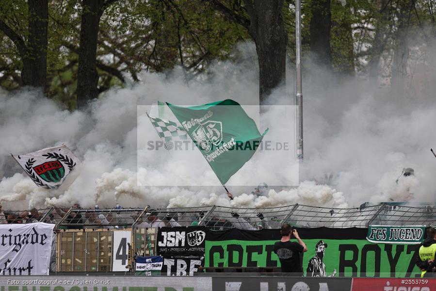 sport, Schweinfurt, Sachs-Stadion, Fussball, F.C. Hansa Rostock, DFB, 34. Spieltag, 3. Liga, 18.04.2026, 1. FC Schweinfurt 1905 - Bild-ID: 2553759