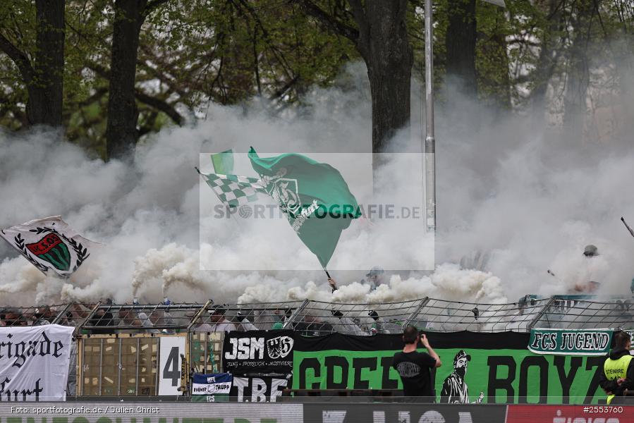 sport, Schweinfurt, Sachs-Stadion, Fussball, F.C. Hansa Rostock, DFB, 34. Spieltag, 3. Liga, 18.04.2026, 1. FC Schweinfurt 1905 - Bild-ID: 2553760
