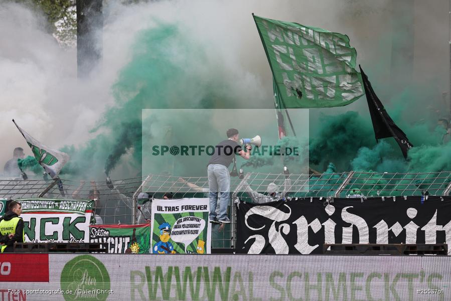 sport, Schweinfurt, Sachs-Stadion, Fussball, F.C. Hansa Rostock, DFB, 34. Spieltag, 3. Liga, 18.04.2026, 1. FC Schweinfurt 1905 - Bild-ID: 2553761