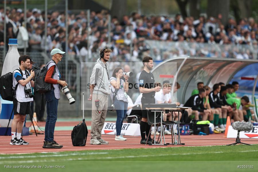 sport, Schweinfurt, Sachs-Stadion, Fussball, F.C. Hansa Rostock, DFB, 34. Spieltag, 3. Liga, 18.04.2026, 1. FC Schweinfurt 1905 - Bild-ID: 2553762