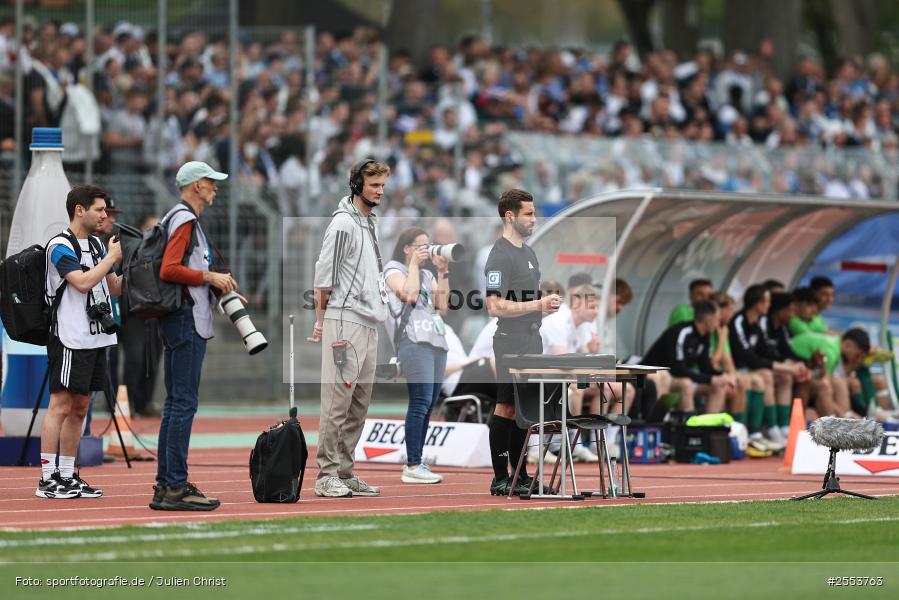 sport, Schweinfurt, Sachs-Stadion, Fussball, F.C. Hansa Rostock, DFB, 34. Spieltag, 3. Liga, 18.04.2026, 1. FC Schweinfurt 1905 - Bild-ID: 2553763