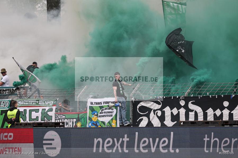 sport, Schweinfurt, Sachs-Stadion, Fussball, F.C. Hansa Rostock, DFB, 34. Spieltag, 3. Liga, 18.04.2026, 1. FC Schweinfurt 1905 - Bild-ID: 2553765