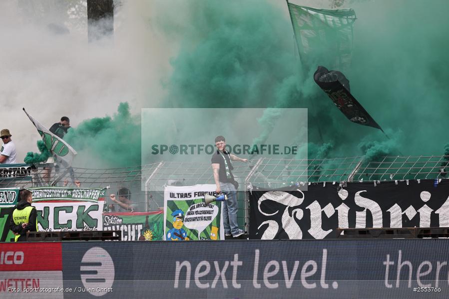 sport, Schweinfurt, Sachs-Stadion, Fussball, F.C. Hansa Rostock, DFB, 34. Spieltag, 3. Liga, 18.04.2026, 1. FC Schweinfurt 1905 - Bild-ID: 2553766