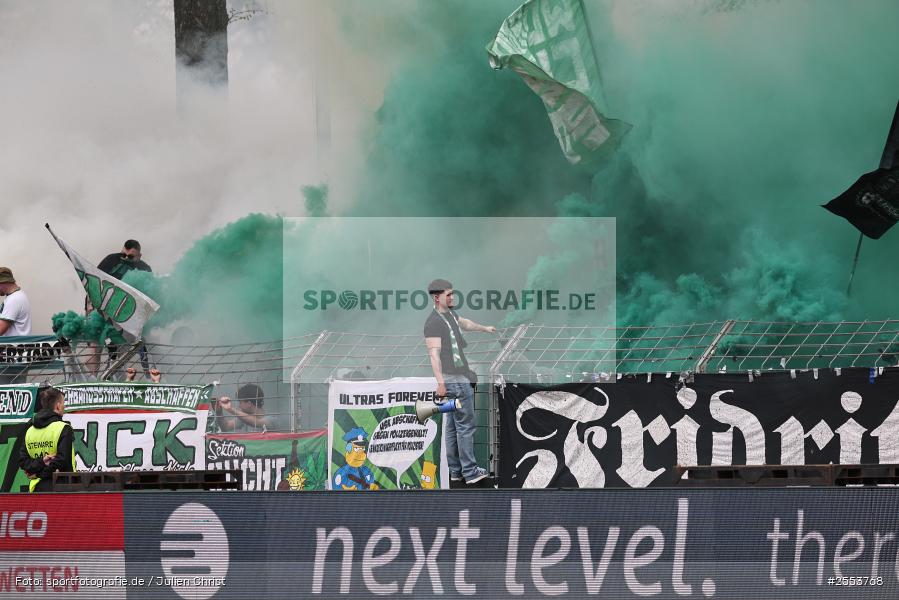 sport, Schweinfurt, Sachs-Stadion, Fussball, F.C. Hansa Rostock, DFB, 34. Spieltag, 3. Liga, 18.04.2026, 1. FC Schweinfurt 1905 - Bild-ID: 2553768