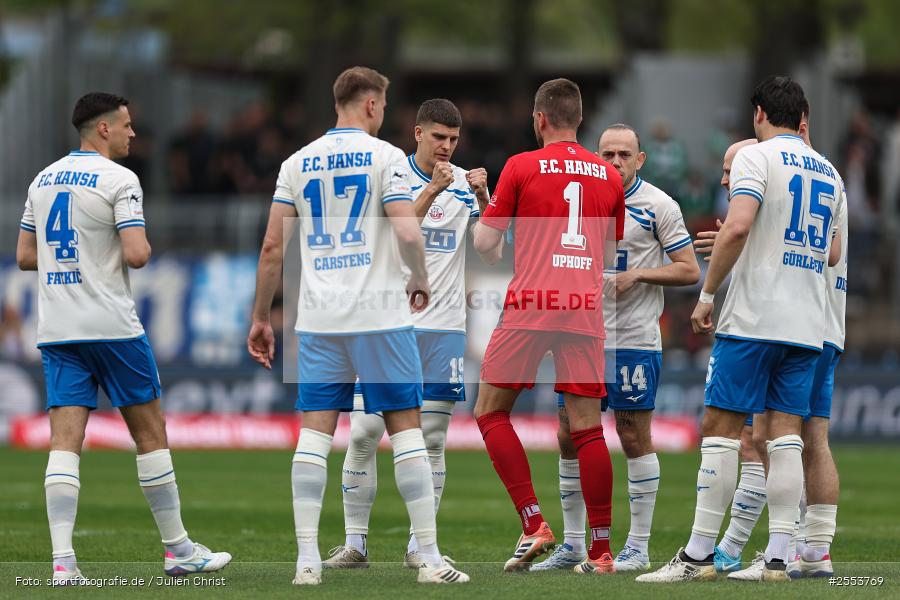sport, Schweinfurt, Sachs-Stadion, Fussball, F.C. Hansa Rostock, DFB, 34. Spieltag, 3. Liga, 18.04.2026, 1. FC Schweinfurt 1905 - Bild-ID: 2553769