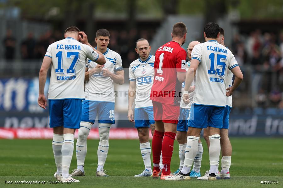 sport, Schweinfurt, Sachs-Stadion, Fussball, F.C. Hansa Rostock, DFB, 34. Spieltag, 3. Liga, 18.04.2026, 1. FC Schweinfurt 1905 - Bild-ID: 2553770