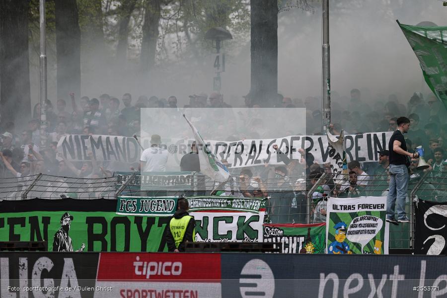 sport, Schweinfurt, Sachs-Stadion, Fussball, F.C. Hansa Rostock, DFB, 34. Spieltag, 3. Liga, 18.04.2026, 1. FC Schweinfurt 1905 - Bild-ID: 2553771