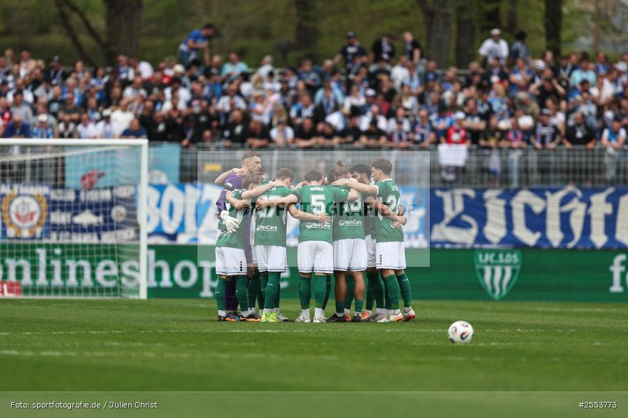 sport, Schweinfurt, Sachs-Stadion, Fussball, F.C. Hansa Rostock, DFB, 34. Spieltag, 3. Liga, 18.04.2026, 1. FC Schweinfurt 1905 - Bild-ID: 2553773