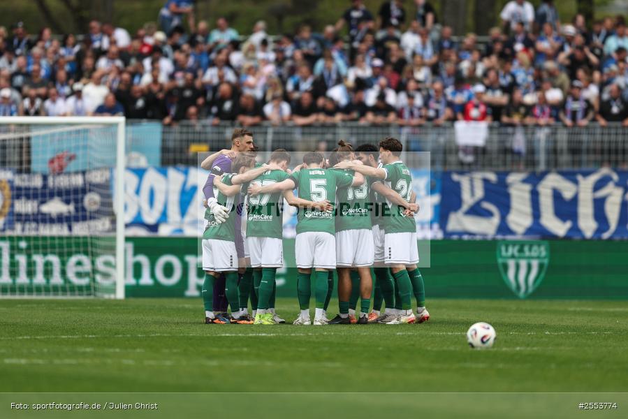 sport, Schweinfurt, Sachs-Stadion, Fussball, F.C. Hansa Rostock, DFB, 34. Spieltag, 3. Liga, 18.04.2026, 1. FC Schweinfurt 1905 - Bild-ID: 2553774