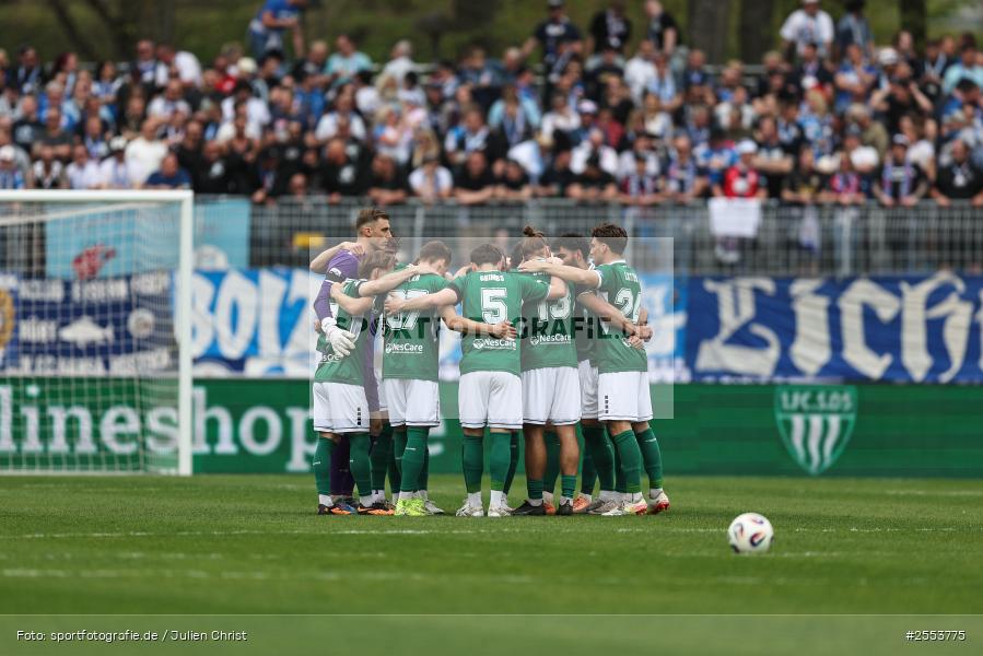 sport, Schweinfurt, Sachs-Stadion, Fussball, F.C. Hansa Rostock, DFB, 34. Spieltag, 3. Liga, 18.04.2026, 1. FC Schweinfurt 1905 - Bild-ID: 2553775