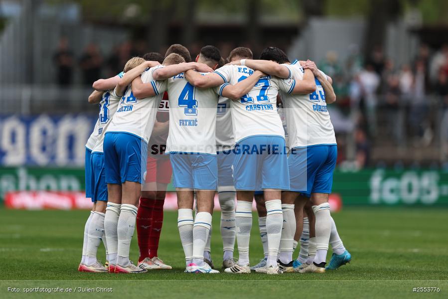 sport, Schweinfurt, Sachs-Stadion, Fussball, F.C. Hansa Rostock, DFB, 34. Spieltag, 3. Liga, 18.04.2026, 1. FC Schweinfurt 1905 - Bild-ID: 2553776