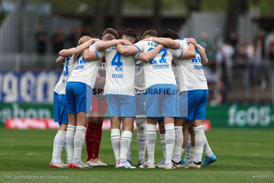 sport, Schweinfurt, Sachs-Stadion, Fussball, F.C. Hansa Rostock, DFB, 34. Spieltag, 3. Liga, 18.04.2026, 1. FC Schweinfurt 1905 - Bild-ID: 2553777