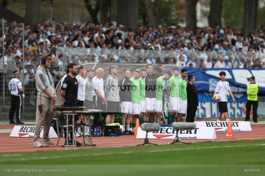 sport, Schweinfurt, Sachs-Stadion, Fussball, F.C. Hansa Rostock, DFB, 34. Spieltag, 3. Liga, 18.04.2026, 1. FC Schweinfurt 1905 - Bild-ID: 2553781
