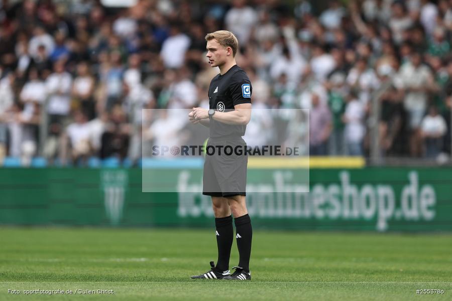 sport, Schweinfurt, Sachs-Stadion, Fussball, F.C. Hansa Rostock, DFB, 34. Spieltag, 3. Liga, 18.04.2026, 1. FC Schweinfurt 1905 - Bild-ID: 2553786