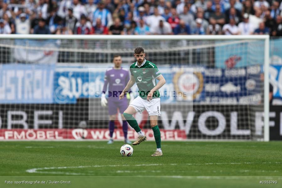 sport, Schweinfurt, Sachs-Stadion, Fussball, F.C. Hansa Rostock, DFB, 34. Spieltag, 3. Liga, 18.04.2026, 1. FC Schweinfurt 1905 - Bild-ID: 2553790