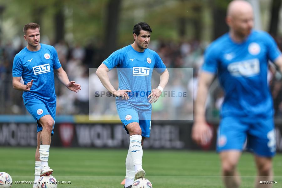 sport, Schweinfurt, Sachs-Stadion, Fussball, F.C. Hansa Rostock, DFB, 34. Spieltag, 3. Liga, 18.04.2026, 1. FC Schweinfurt 1905 - Bild-ID: 2553794