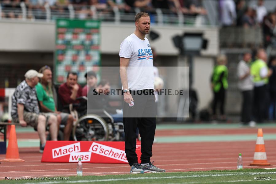sport, Schweinfurt, Sachs-Stadion, Fussball, F.C. Hansa Rostock, DFB, 34. Spieltag, 3. Liga, 18.04.2026, 1. FC Schweinfurt 1905 - Bild-ID: 2553795