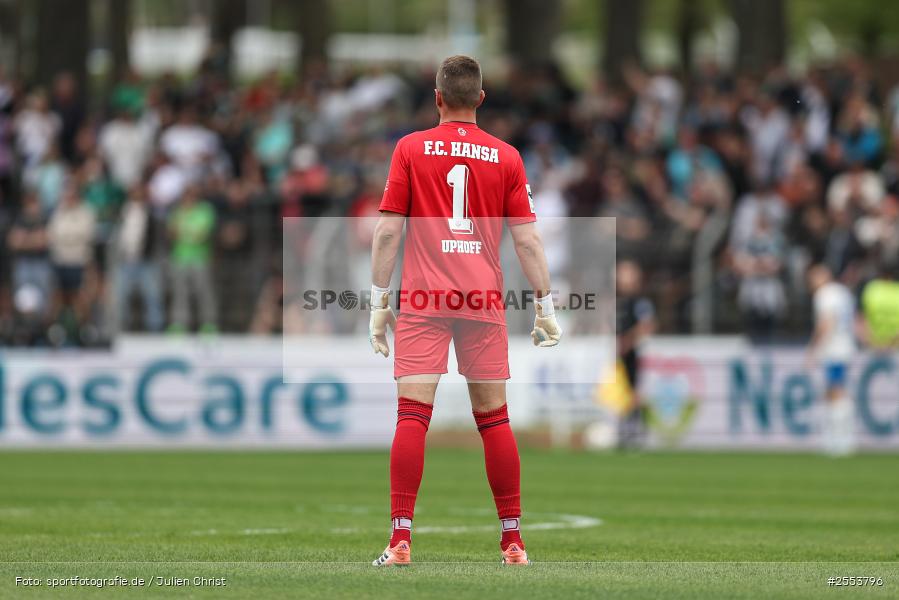 sport, Schweinfurt, Sachs-Stadion, Fussball, F.C. Hansa Rostock, DFB, 34. Spieltag, 3. Liga, 18.04.2026, 1. FC Schweinfurt 1905 - Bild-ID: 2553796