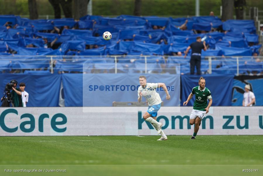 sport, Schweinfurt, Sachs-Stadion, Fussball, F.C. Hansa Rostock, DFB, 34. Spieltag, 3. Liga, 18.04.2026, 1. FC Schweinfurt 1905 - Bild-ID: 2553797