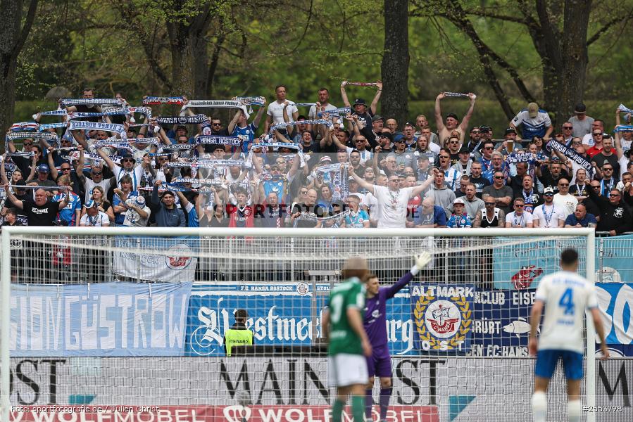 sport, Schweinfurt, Sachs-Stadion, Fussball, F.C. Hansa Rostock, DFB, 34. Spieltag, 3. Liga, 18.04.2026, 1. FC Schweinfurt 1905 - Bild-ID: 2553798