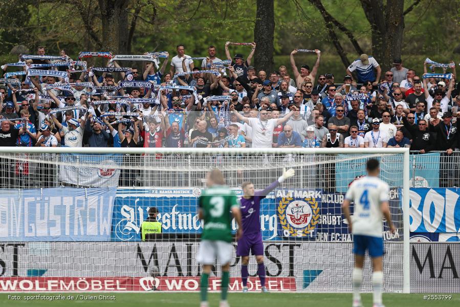 sport, Schweinfurt, Sachs-Stadion, Fussball, F.C. Hansa Rostock, DFB, 34. Spieltag, 3. Liga, 18.04.2026, 1. FC Schweinfurt 1905 - Bild-ID: 2553799