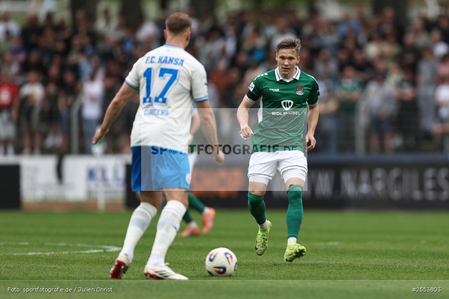 sport, Schweinfurt, Sachs-Stadion, Fussball, F.C. Hansa Rostock, DFB, 34. Spieltag, 3. Liga, 18.04.2026, 1. FC Schweinfurt 1905 - Bild-ID: 2553803