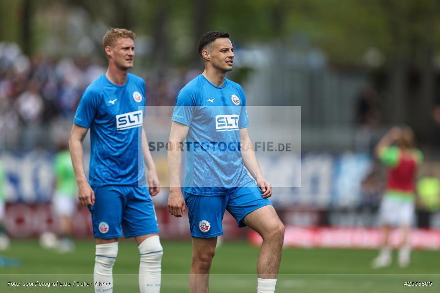 sport, Schweinfurt, Sachs-Stadion, Fussball, F.C. Hansa Rostock, DFB, 34. Spieltag, 3. Liga, 18.04.2026, 1. FC Schweinfurt 1905 - Bild-ID: 2553805