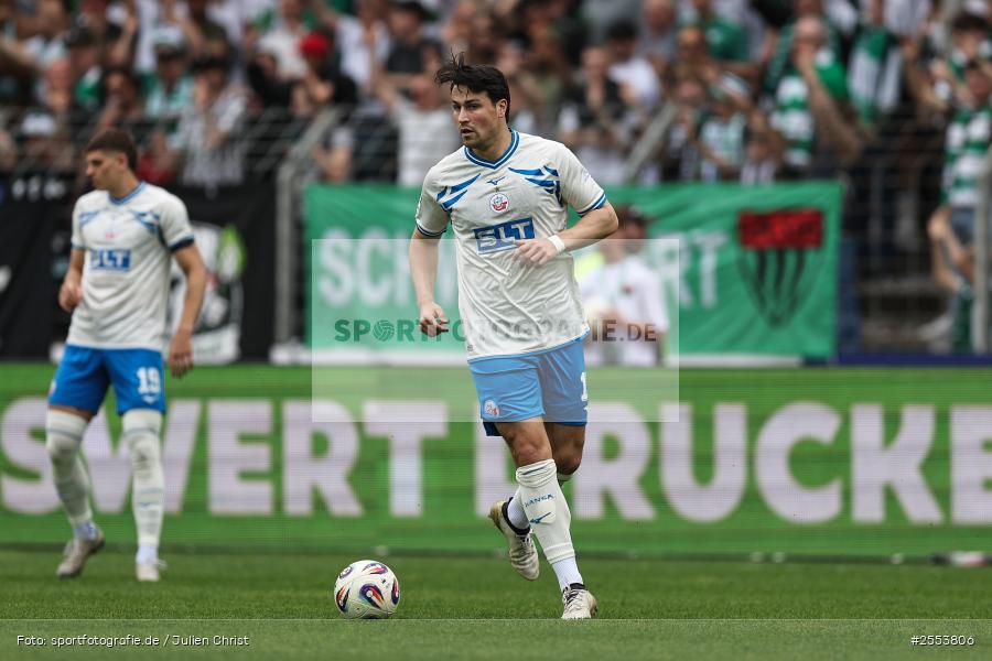 sport, Schweinfurt, Sachs-Stadion, Fussball, F.C. Hansa Rostock, DFB, 34. Spieltag, 3. Liga, 18.04.2026, 1. FC Schweinfurt 1905 - Bild-ID: 2553806