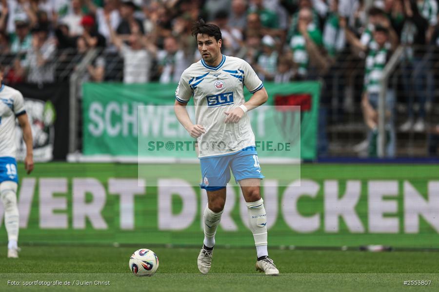 sport, Schweinfurt, Sachs-Stadion, Fussball, F.C. Hansa Rostock, DFB, 34. Spieltag, 3. Liga, 18.04.2026, 1. FC Schweinfurt 1905 - Bild-ID: 2553807