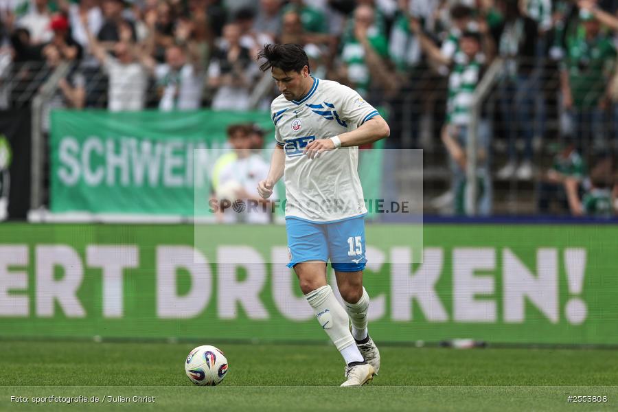 sport, Schweinfurt, Sachs-Stadion, Fussball, F.C. Hansa Rostock, DFB, 34. Spieltag, 3. Liga, 18.04.2026, 1. FC Schweinfurt 1905 - Bild-ID: 2553808