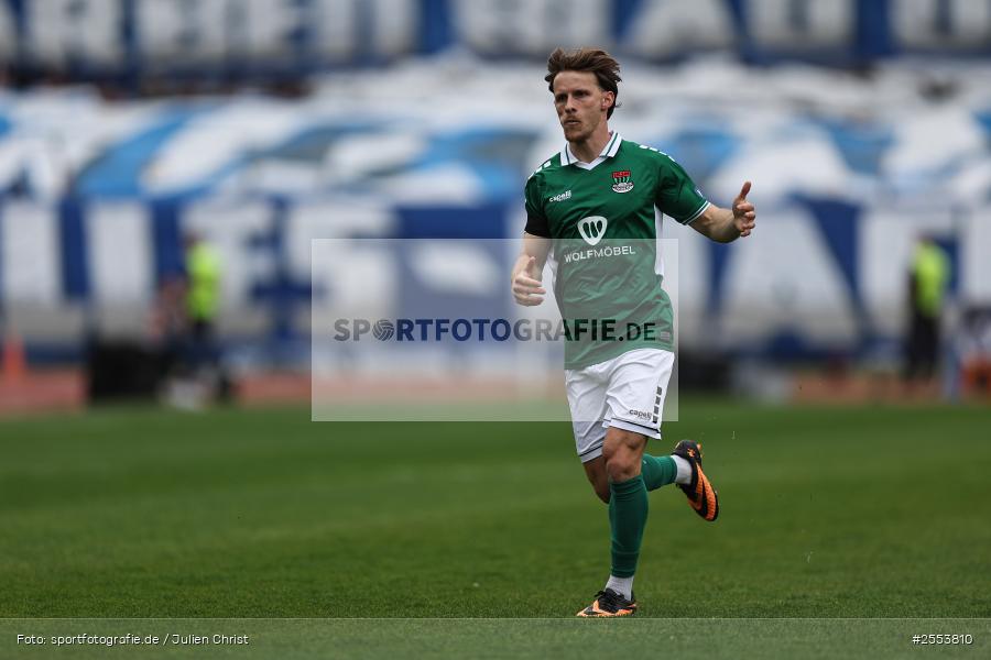 sport, Schweinfurt, Sachs-Stadion, Fussball, F.C. Hansa Rostock, DFB, 34. Spieltag, 3. Liga, 18.04.2026, 1. FC Schweinfurt 1905 - Bild-ID: 2553810