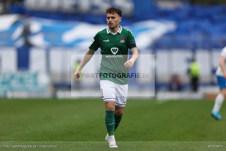 sport, Schweinfurt, Sachs-Stadion, Fussball, F.C. Hansa Rostock, DFB, 34. Spieltag, 3. Liga, 18.04.2026, 1. FC Schweinfurt 1905 - Bild-ID: 2553813