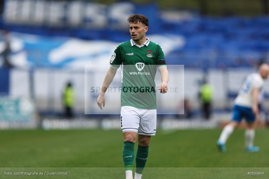sport, Schweinfurt, Sachs-Stadion, Fussball, F.C. Hansa Rostock, DFB, 34. Spieltag, 3. Liga, 18.04.2026, 1. FC Schweinfurt 1905 - Bild-ID: 2553814