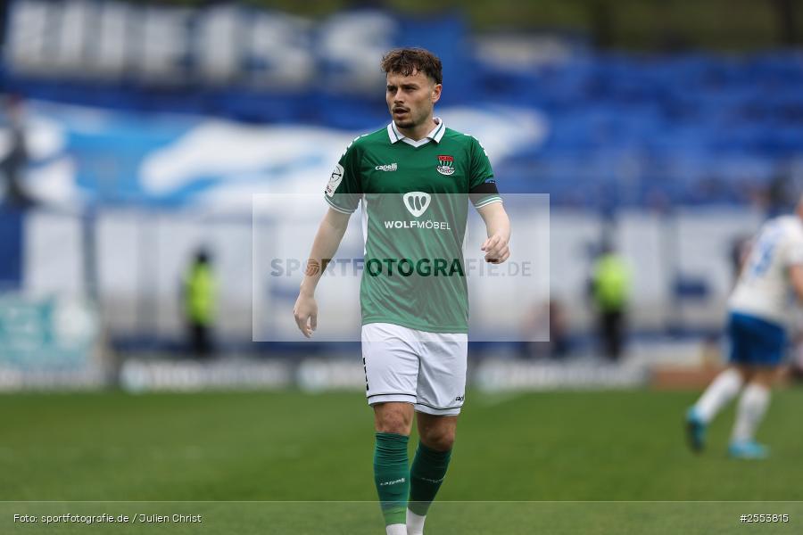 sport, Schweinfurt, Sachs-Stadion, Fussball, F.C. Hansa Rostock, DFB, 34. Spieltag, 3. Liga, 18.04.2026, 1. FC Schweinfurt 1905 - Bild-ID: 2553815