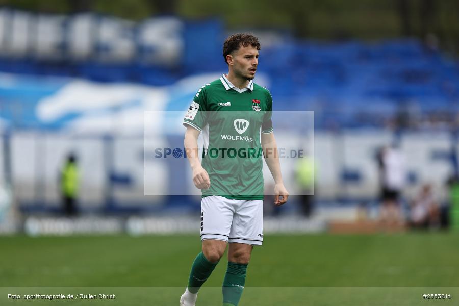 sport, Schweinfurt, Sachs-Stadion, Fussball, F.C. Hansa Rostock, DFB, 34. Spieltag, 3. Liga, 18.04.2026, 1. FC Schweinfurt 1905 - Bild-ID: 2553816