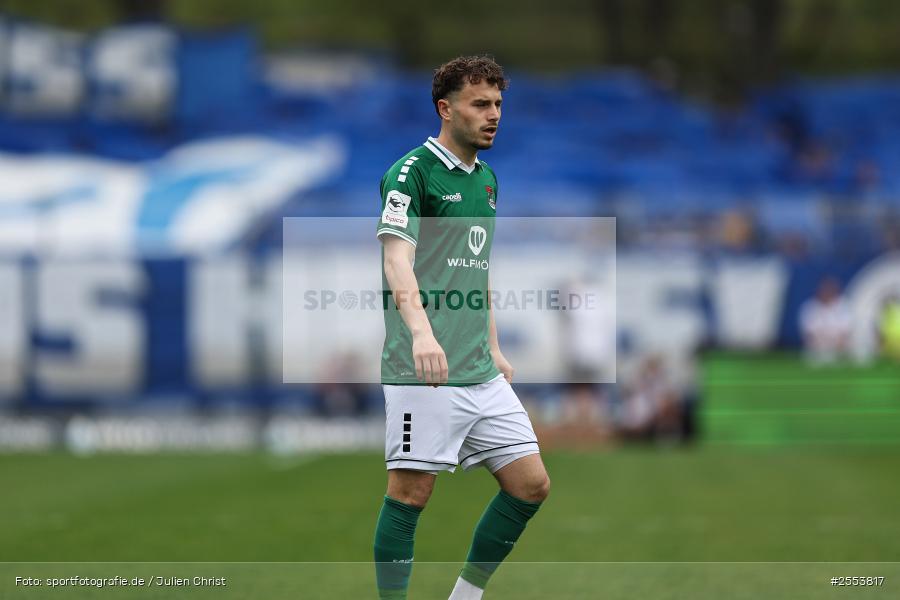 sport, Schweinfurt, Sachs-Stadion, Fussball, F.C. Hansa Rostock, DFB, 34. Spieltag, 3. Liga, 18.04.2026, 1. FC Schweinfurt 1905 - Bild-ID: 2553817
