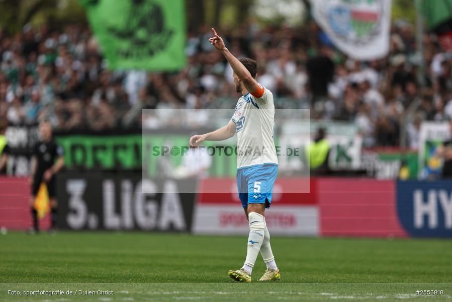 sport, Schweinfurt, Sachs-Stadion, Fussball, F.C. Hansa Rostock, DFB, 34. Spieltag, 3. Liga, 18.04.2026, 1. FC Schweinfurt 1905 - Bild-ID: 2553818