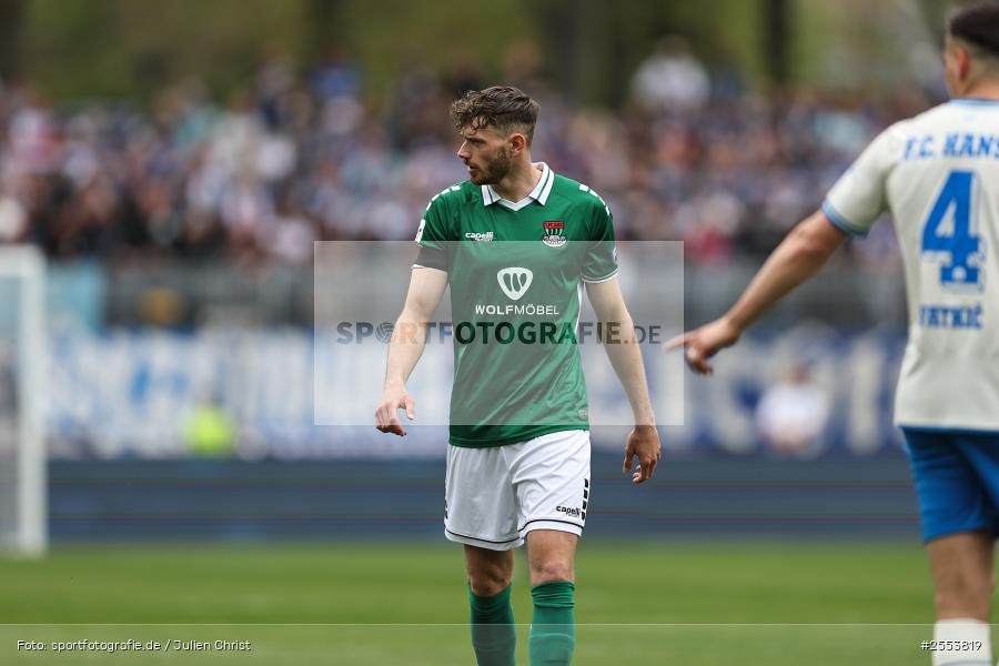 sport, Schweinfurt, Sachs-Stadion, Fussball, F.C. Hansa Rostock, DFB, 34. Spieltag, 3. Liga, 18.04.2026, 1. FC Schweinfurt 1905 - Bild-ID: 2553819