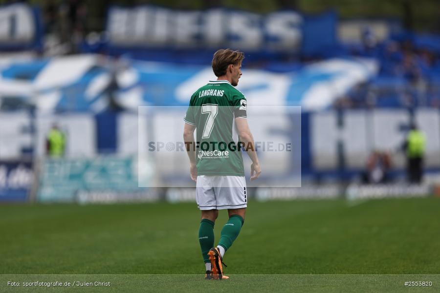sport, Schweinfurt, Sachs-Stadion, Fussball, F.C. Hansa Rostock, DFB, 34. Spieltag, 3. Liga, 18.04.2026, 1. FC Schweinfurt 1905 - Bild-ID: 2553820
