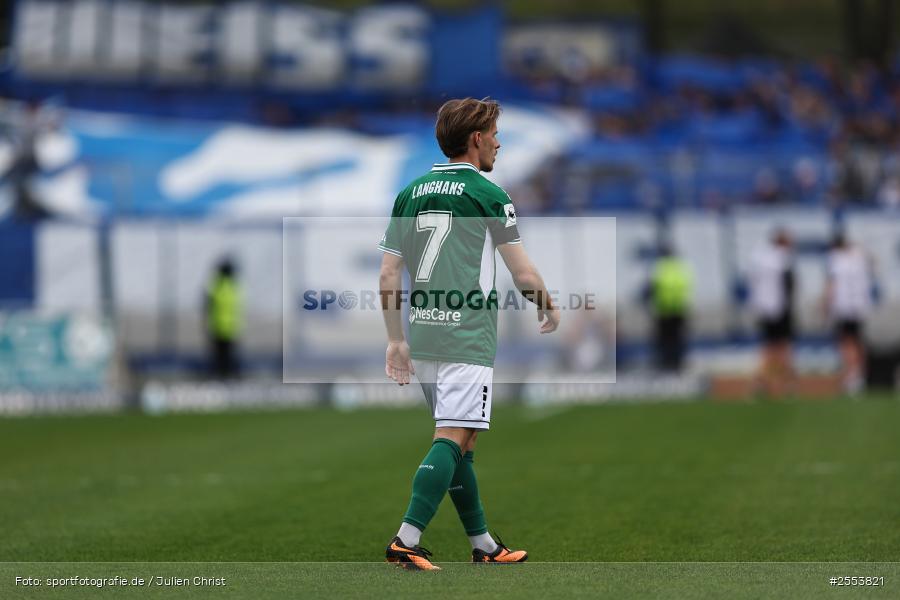 sport, Schweinfurt, Sachs-Stadion, Fussball, F.C. Hansa Rostock, DFB, 34. Spieltag, 3. Liga, 18.04.2026, 1. FC Schweinfurt 1905 - Bild-ID: 2553821