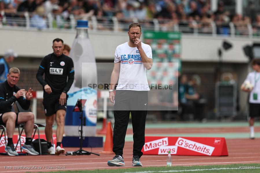sport, Schweinfurt, Sachs-Stadion, Fussball, F.C. Hansa Rostock, DFB, 34. Spieltag, 3. Liga, 18.04.2026, 1. FC Schweinfurt 1905 - Bild-ID: 2553822