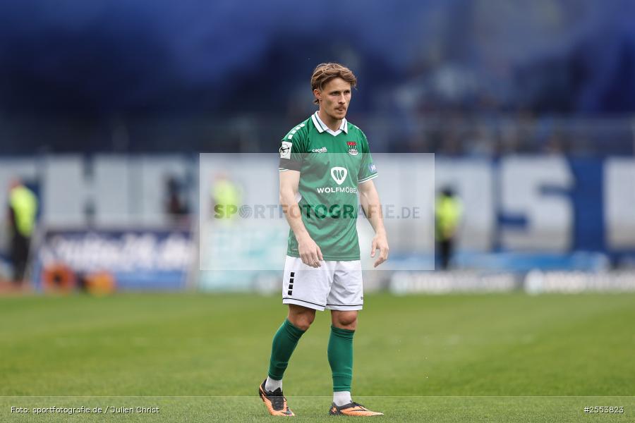 sport, Schweinfurt, Sachs-Stadion, Fussball, F.C. Hansa Rostock, DFB, 34. Spieltag, 3. Liga, 18.04.2026, 1. FC Schweinfurt 1905 - Bild-ID: 2553823