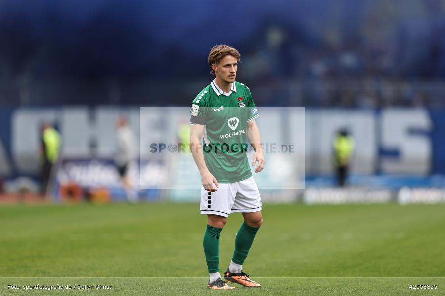 sport, Schweinfurt, Sachs-Stadion, Fussball, F.C. Hansa Rostock, DFB, 34. Spieltag, 3. Liga, 18.04.2026, 1. FC Schweinfurt 1905 - Bild-ID: 2553825