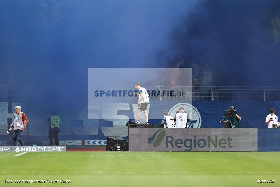 sport, Schweinfurt, Sachs-Stadion, Fussball, F.C. Hansa Rostock, DFB, 34. Spieltag, 3. Liga, 18.04.2026, 1. FC Schweinfurt 1905 - Bild-ID: 2553826
