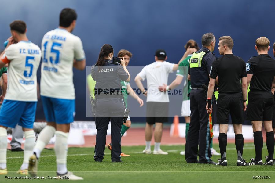 sport, Schweinfurt, Sachs-Stadion, Fussball, F.C. Hansa Rostock, DFB, 34. Spieltag, 3. Liga, 18.04.2026, 1. FC Schweinfurt 1905 - Bild-ID: 2553830