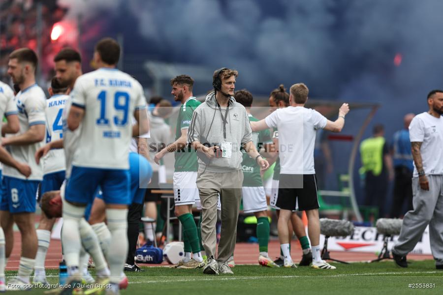 sport, Schweinfurt, Sachs-Stadion, Fussball, F.C. Hansa Rostock, DFB, 34. Spieltag, 3. Liga, 18.04.2026, 1. FC Schweinfurt 1905 - Bild-ID: 2553831