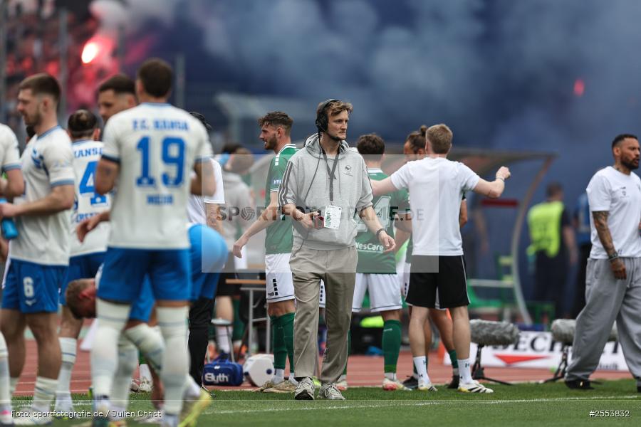 sport, Schweinfurt, Sachs-Stadion, Fussball, F.C. Hansa Rostock, DFB, 34. Spieltag, 3. Liga, 18.04.2026, 1. FC Schweinfurt 1905 - Bild-ID: 2553832