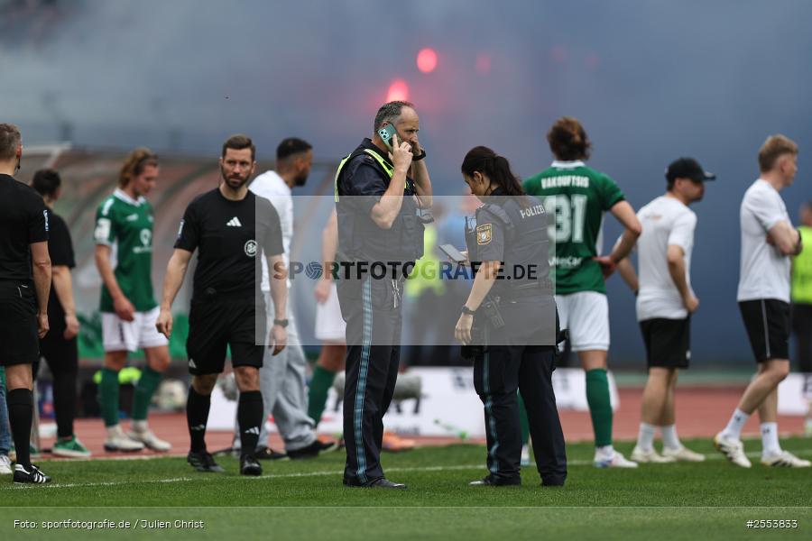 sport, Schweinfurt, Sachs-Stadion, Fussball, F.C. Hansa Rostock, DFB, 34. Spieltag, 3. Liga, 18.04.2026, 1. FC Schweinfurt 1905 - Bild-ID: 2553833