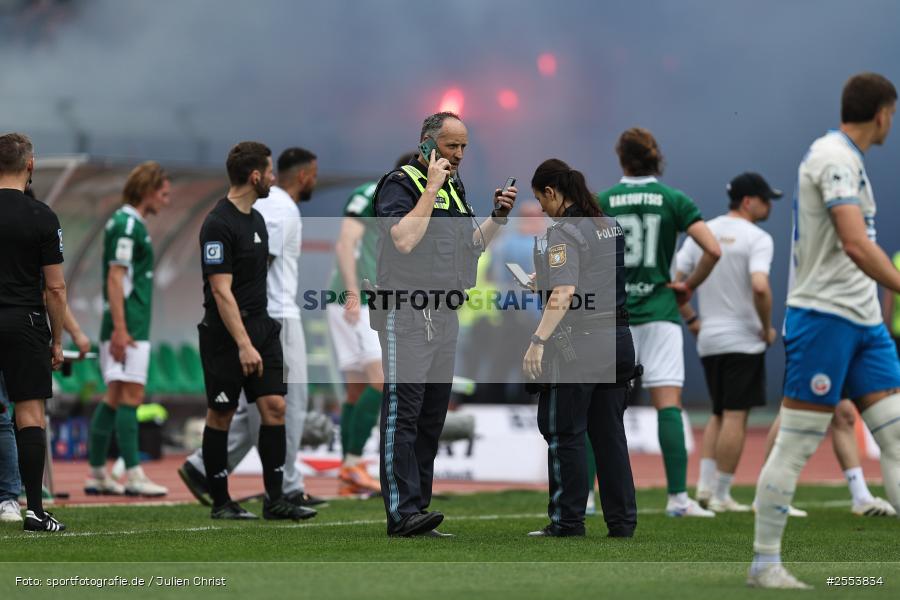 sport, Schweinfurt, Sachs-Stadion, Fussball, F.C. Hansa Rostock, DFB, 34. Spieltag, 3. Liga, 18.04.2026, 1. FC Schweinfurt 1905 - Bild-ID: 2553834