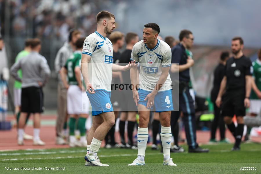 sport, Schweinfurt, Sachs-Stadion, Fussball, F.C. Hansa Rostock, DFB, 34. Spieltag, 3. Liga, 18.04.2026, 1. FC Schweinfurt 1905 - Bild-ID: 2553836